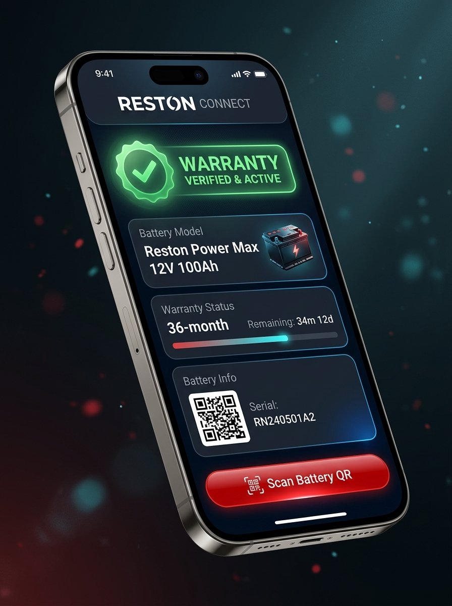 Reston Connect Mobile App Interface